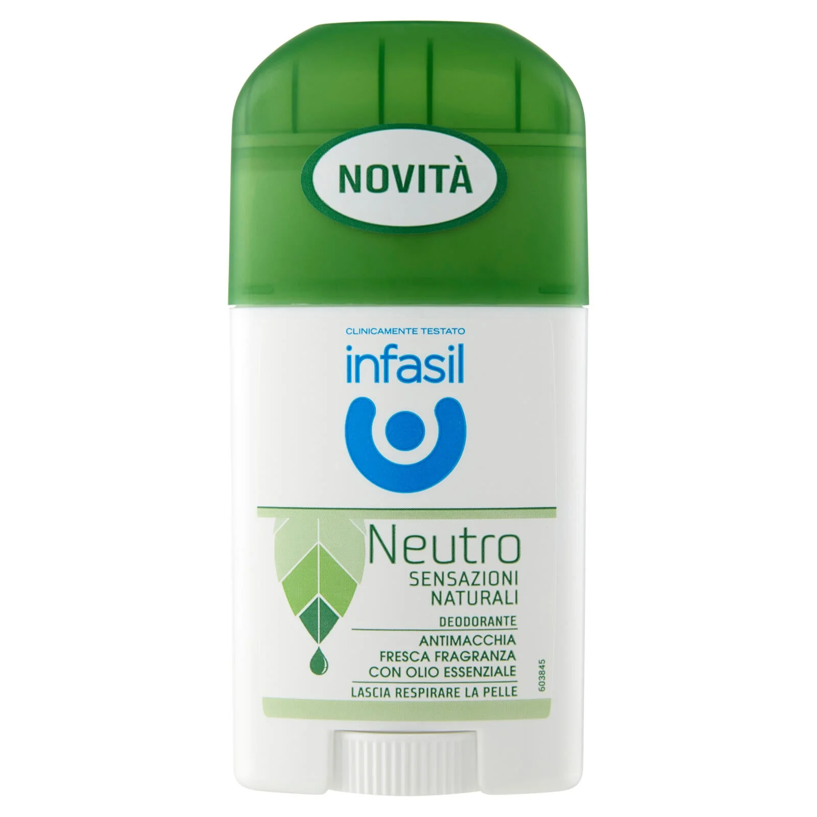 Infasil Deostick Neutro Sensazioni Naturali Olio Essenziale 40 ml - Image 4