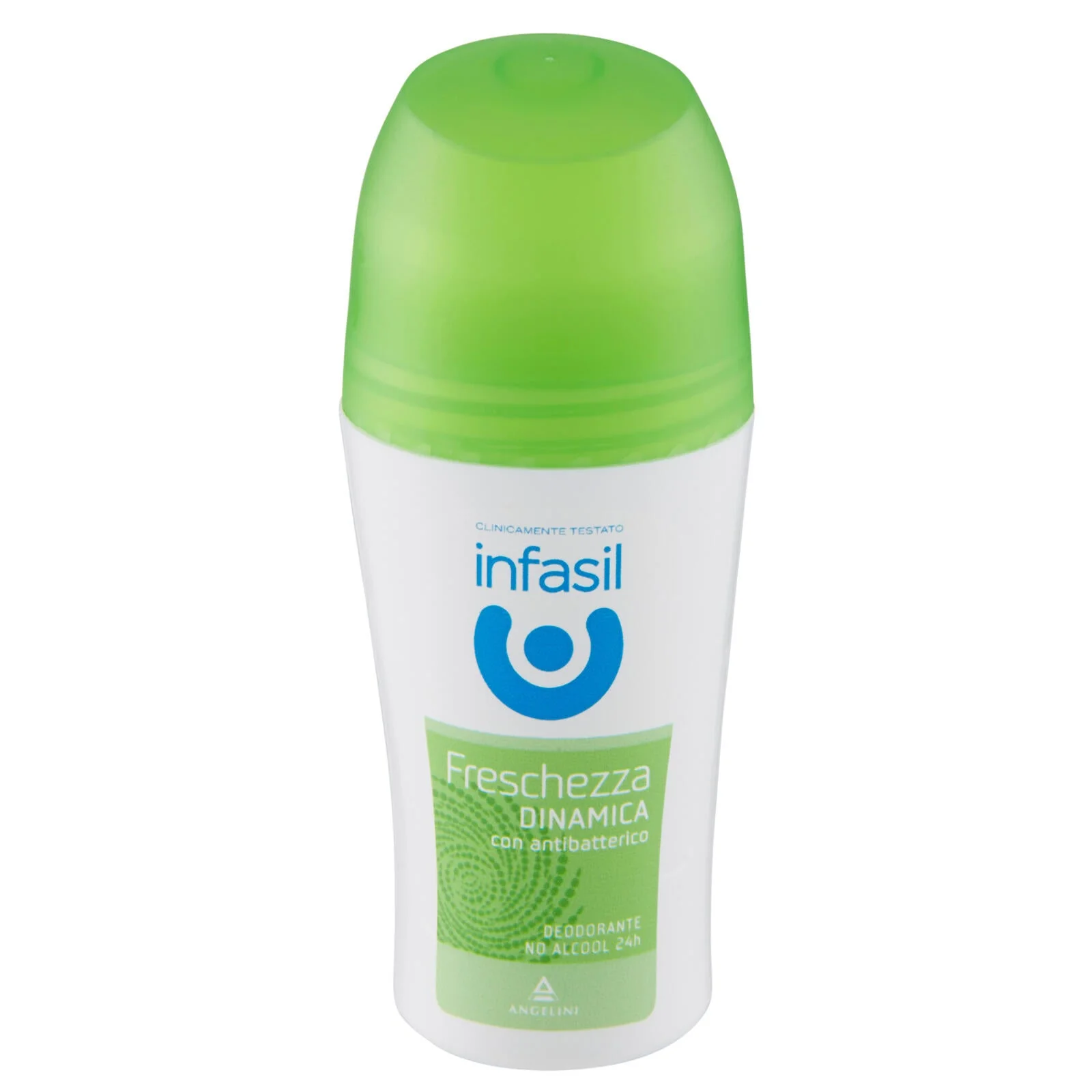 infasil Freschezza Dinamica Deodorante roll-on con antibatterico 50 ml - Image 2