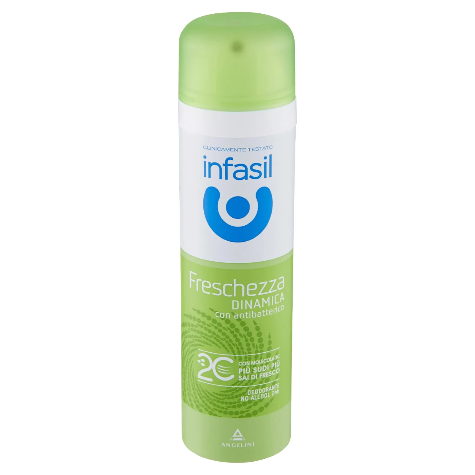 infasil Freschezza Dinamica Deodorante Spray con antibatterico 150 ml - Image 3