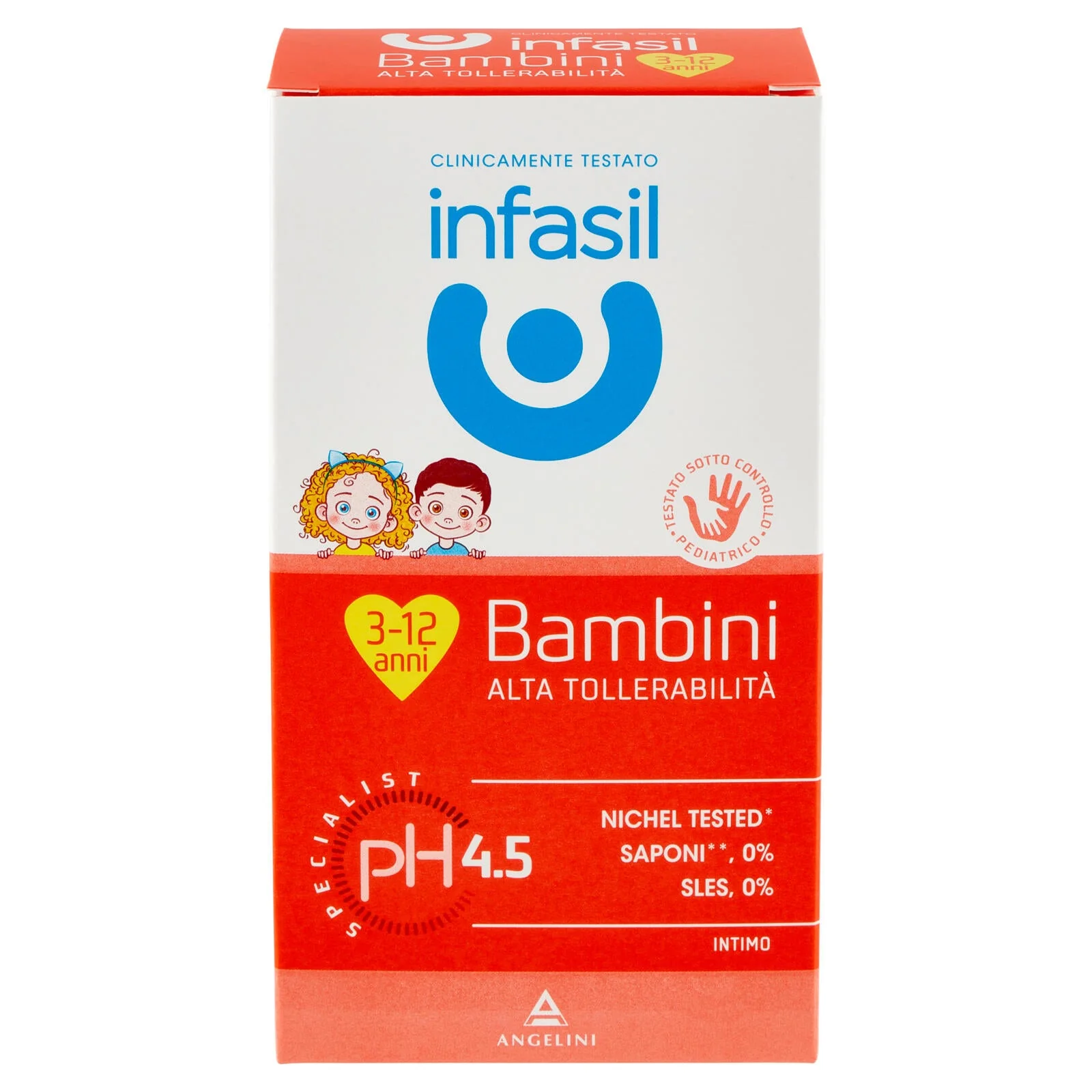 infasil pH Specialist 4.5 Intimo Bambini Alta Tollerabilità 200 ml - Image 2