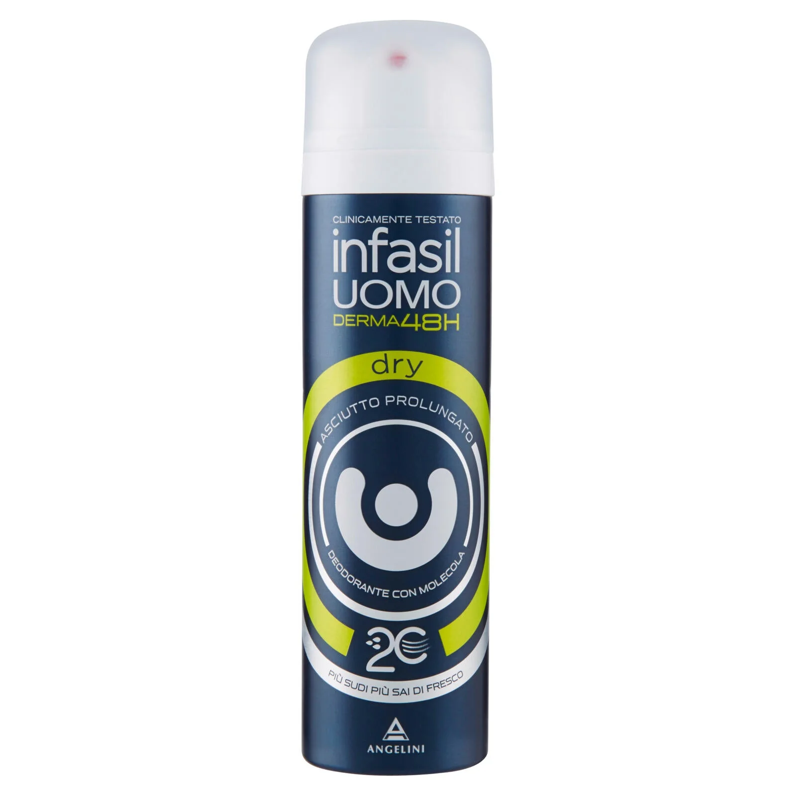 infasil Uomo Derma48H Deodorante Spray dry 150 ml - Image 3
