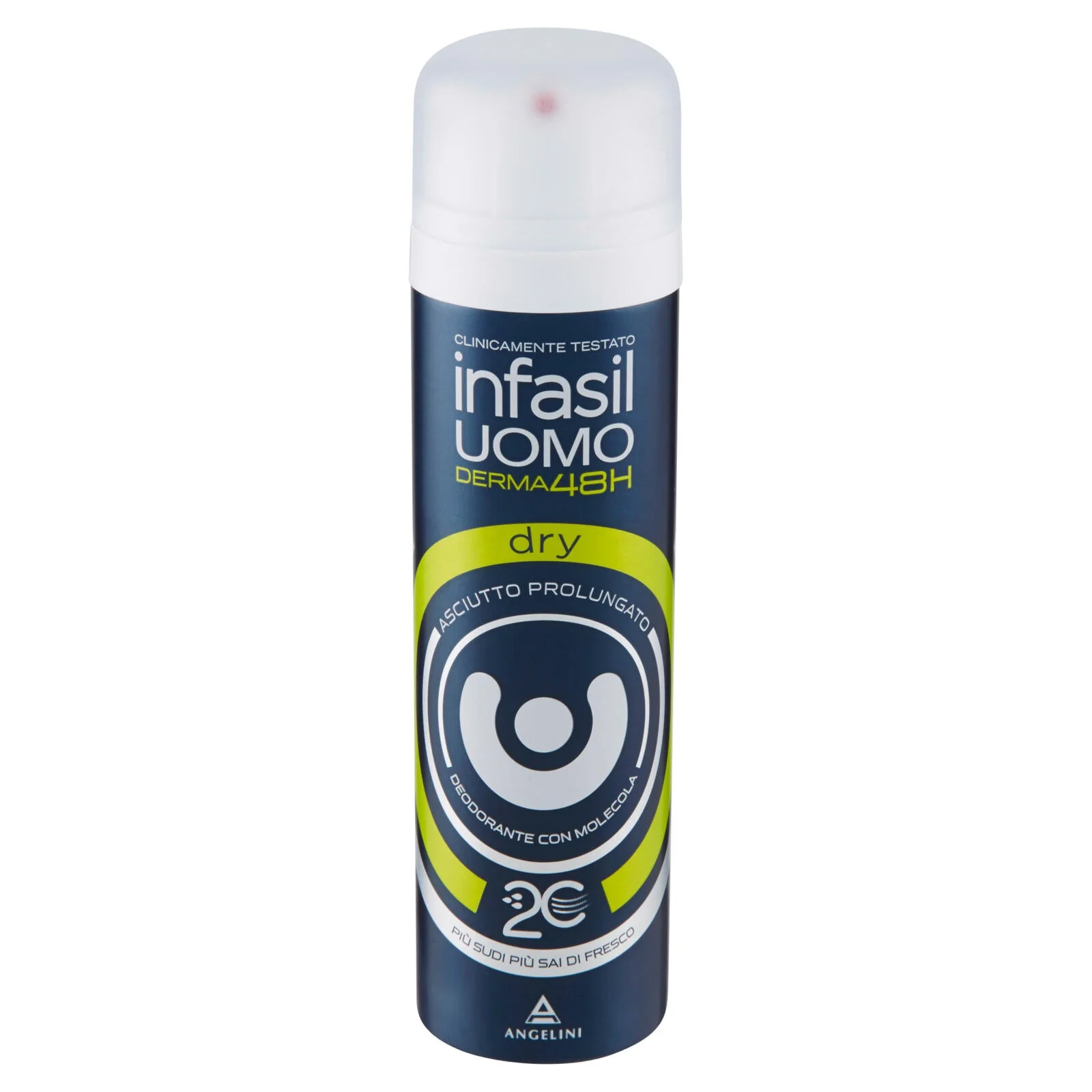 infasil Uomo Derma48H Deodorante Spray dry 150 ml - Image 4