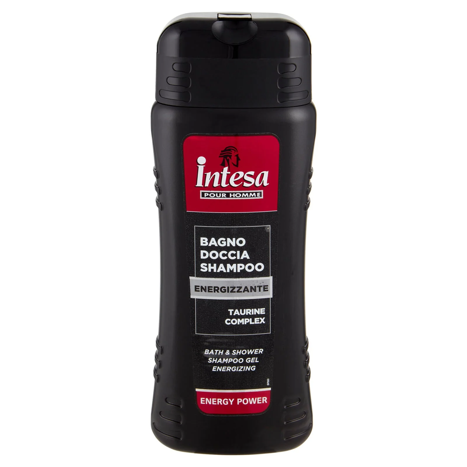 Intesa Pour Homme Bagno Doccia Shampoo Energizzante Energy Power 500 mL - Image 2