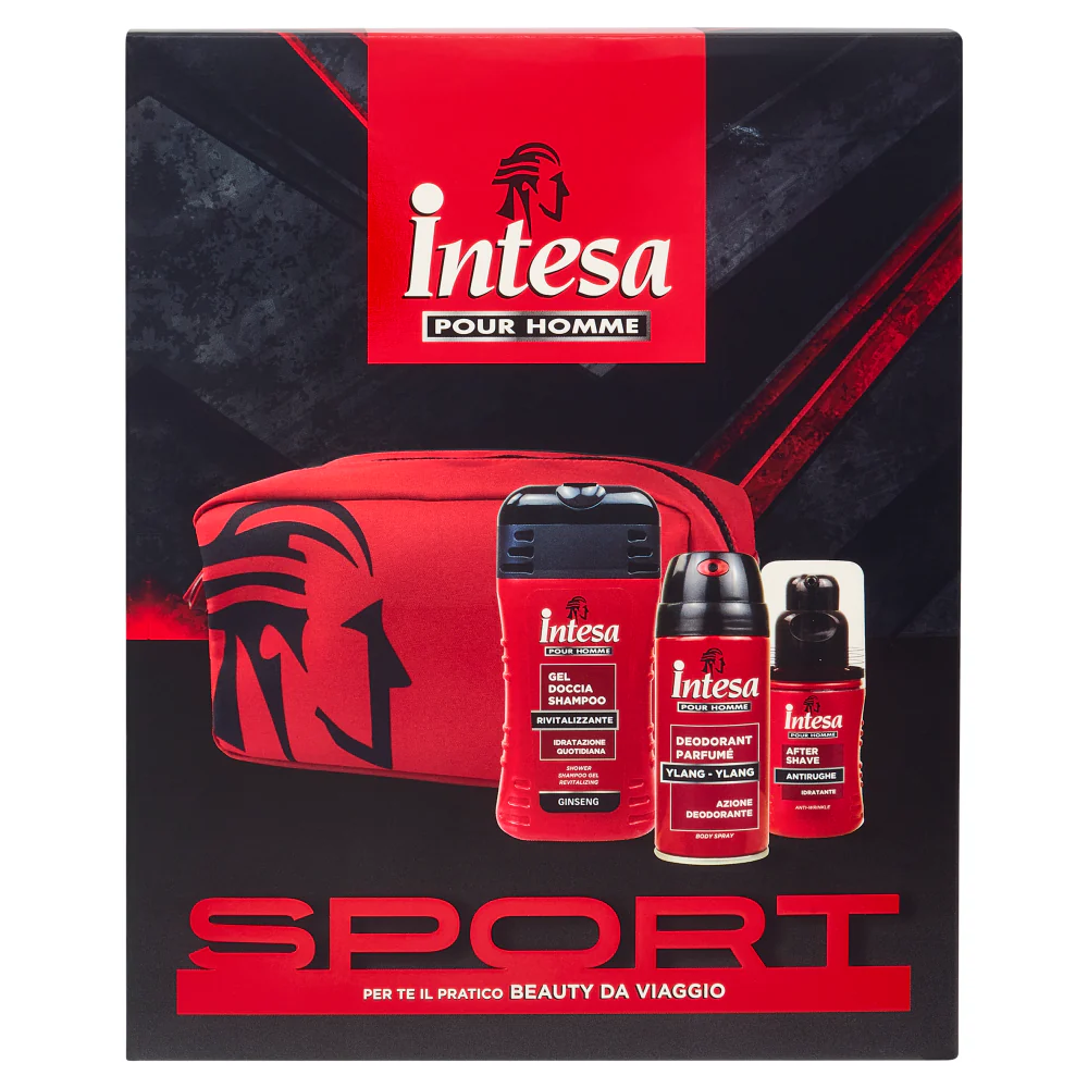 Intesa Sport Deo 150 Ml +Sg 250 Ml+ As 10
