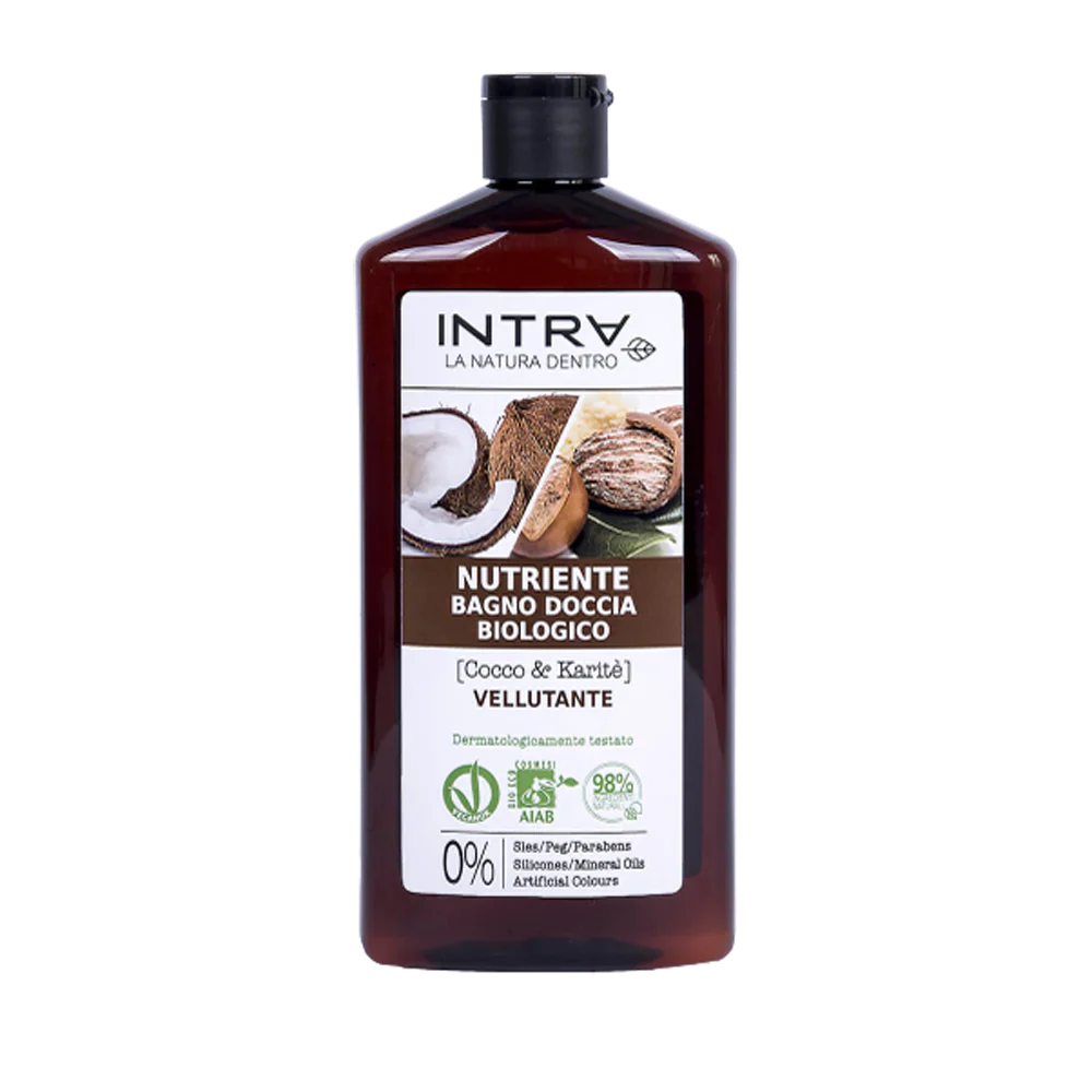 Intra - Bagno Doccia Nutriente Cocco & Karitè - 400 Ml