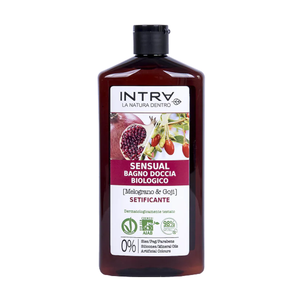 Intra - Bagno Doccia Sensuale al Melograno e Goji - 400 ml