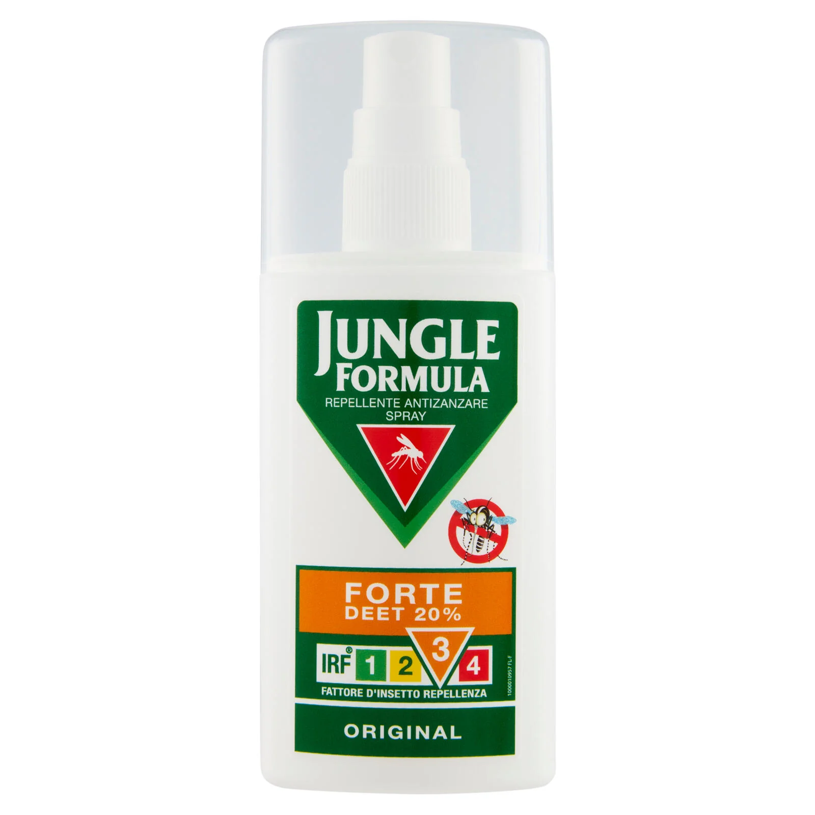 Jungle Formula Repellente Antizanzare Spray Forte Deet 20% Original 75 ml