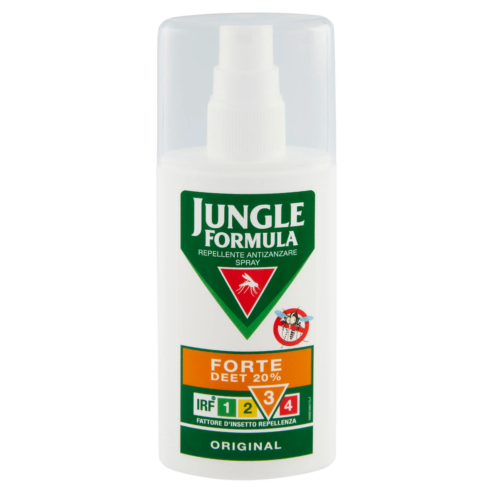 Jungle Formula Repellente Antizanzare Spray Forte Deet 20% Original 75 ml - Image 2