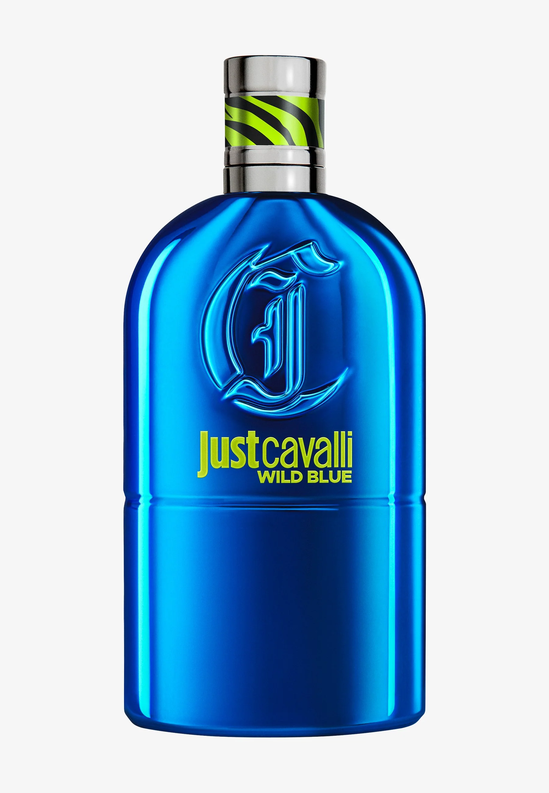 Just Cavalli Wild Blue For Him Edt 90 Ml