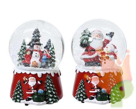 KAEM CARILLON PALLA DI NEVE FIGURE NATAL
