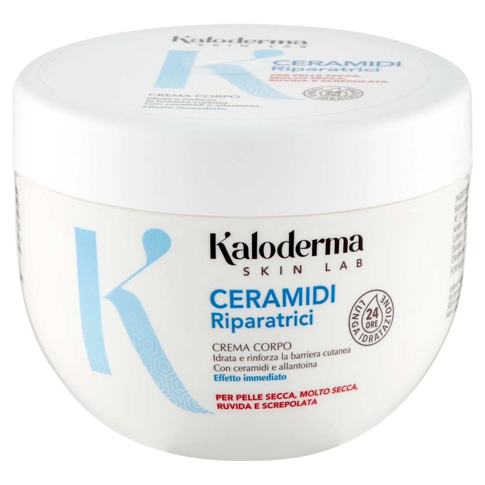 Kaloderma Ceramidi Riparatrici Crema Corpo per Pelle Secca, Molto Secca, Ruvida e Screpolata 450 ml - Image 2