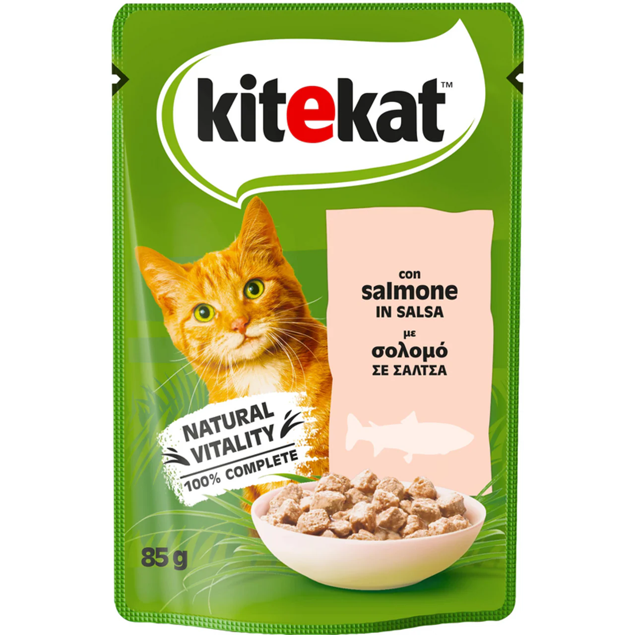 Kitekat - Salmone - Busta 85g