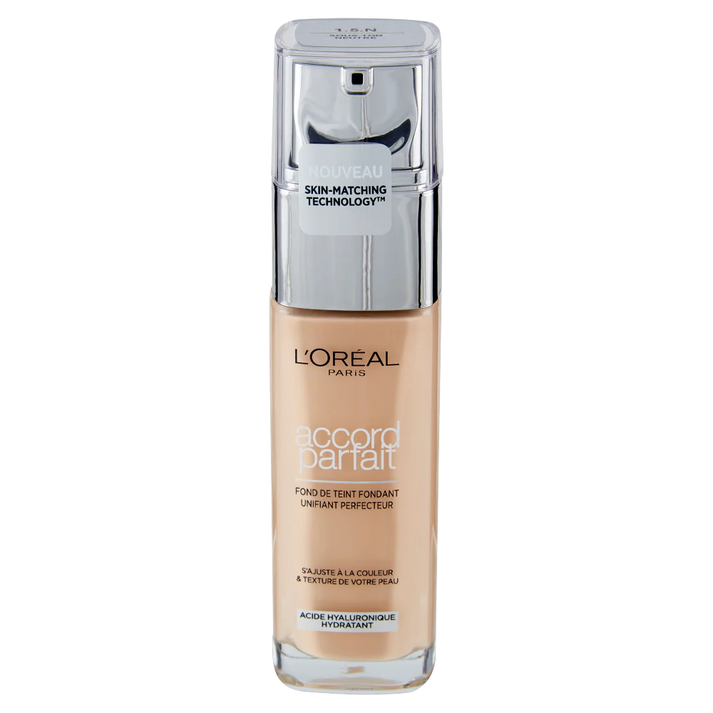 L'Oreal Paris, Accord Parfait Fondotinta 1.5N - Image 2