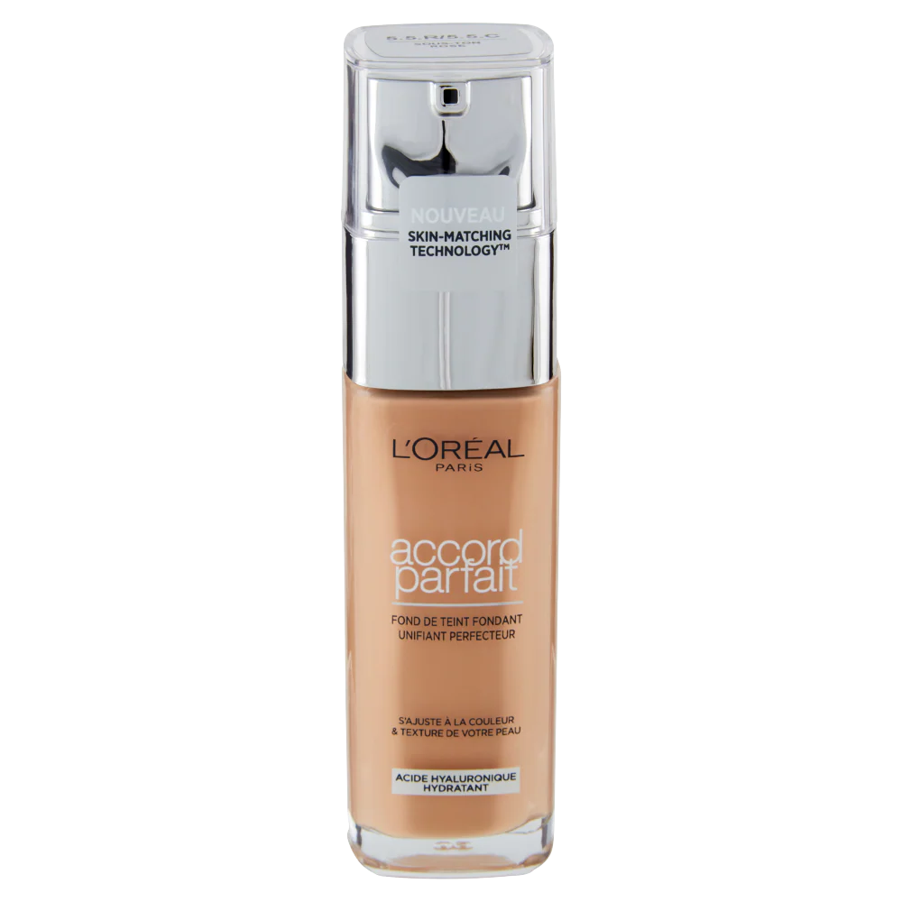 L'Oreal Paris, Accord Parfait Fondotinta 5.5R - Image 2