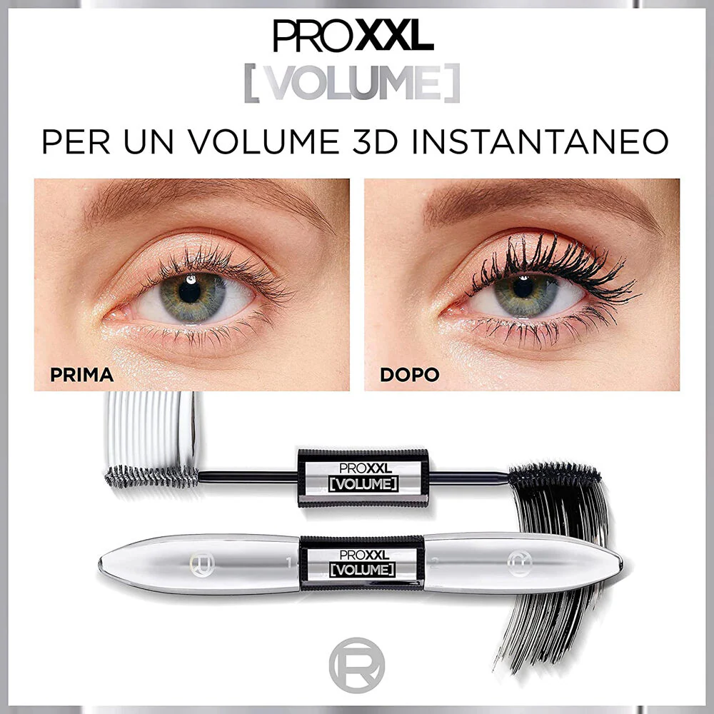 L'Oréal Paris - Mascara Pro XXL Volume - Image 2
