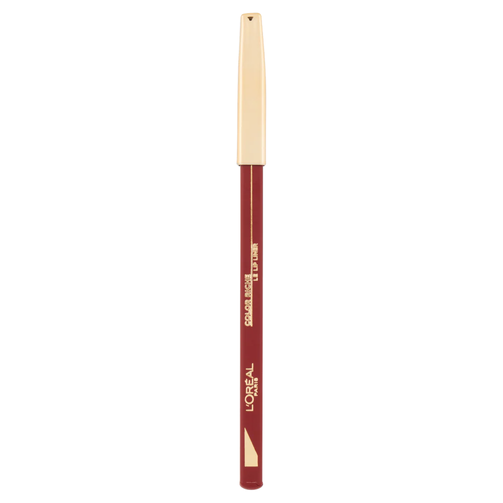 L'Oréal Paris Matita Labbra Color Riche, Labbra definite a lungo, 124 S'il vous plait