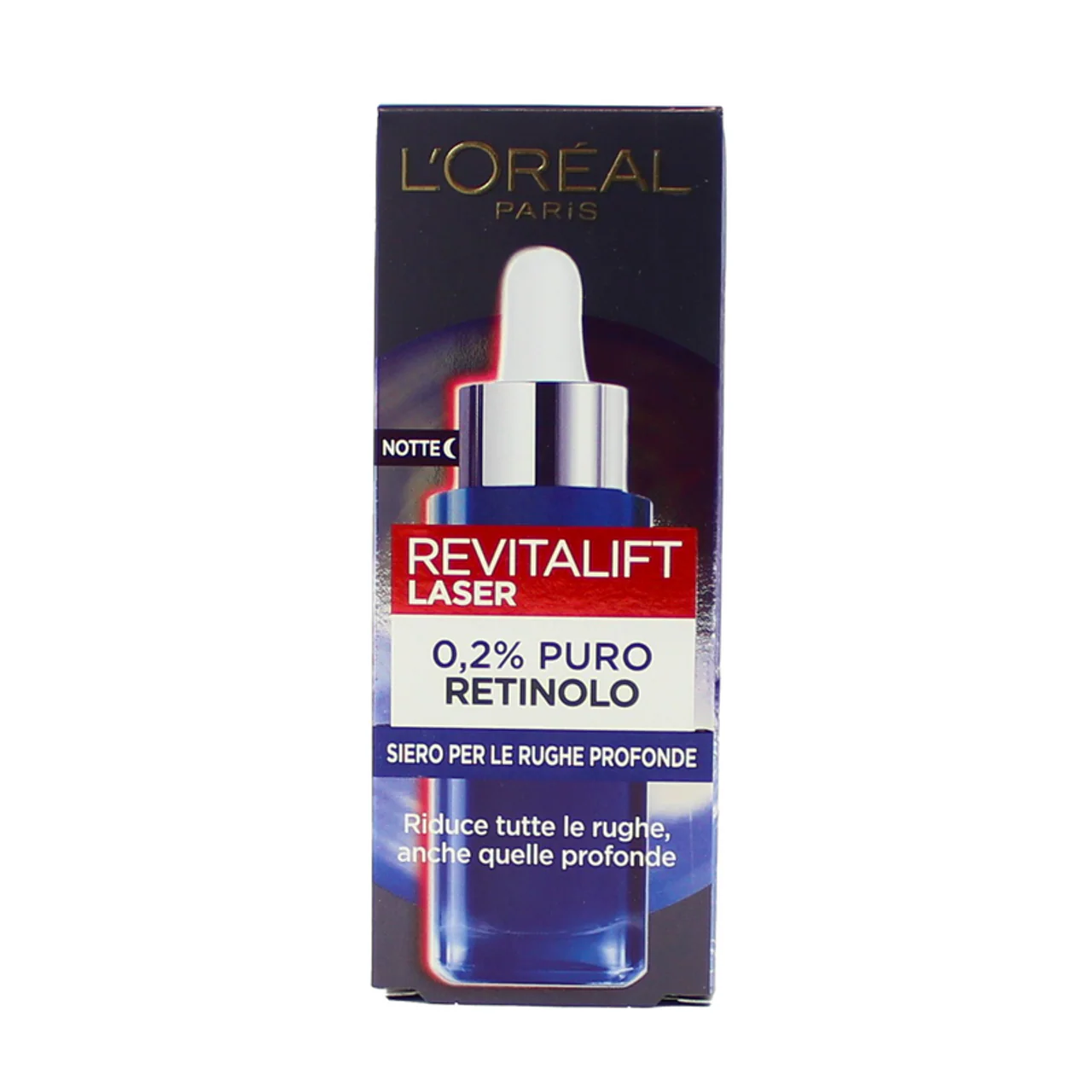 L'ORÉAL - Siero Retinolo Puro Notte Revitalift Laser - 30 ml