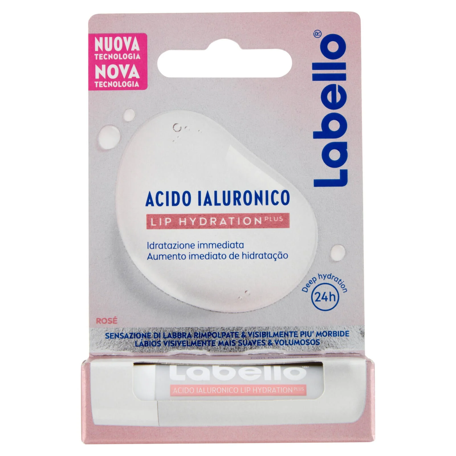 Labello Acido Ialuronico Rosé 5,2 g