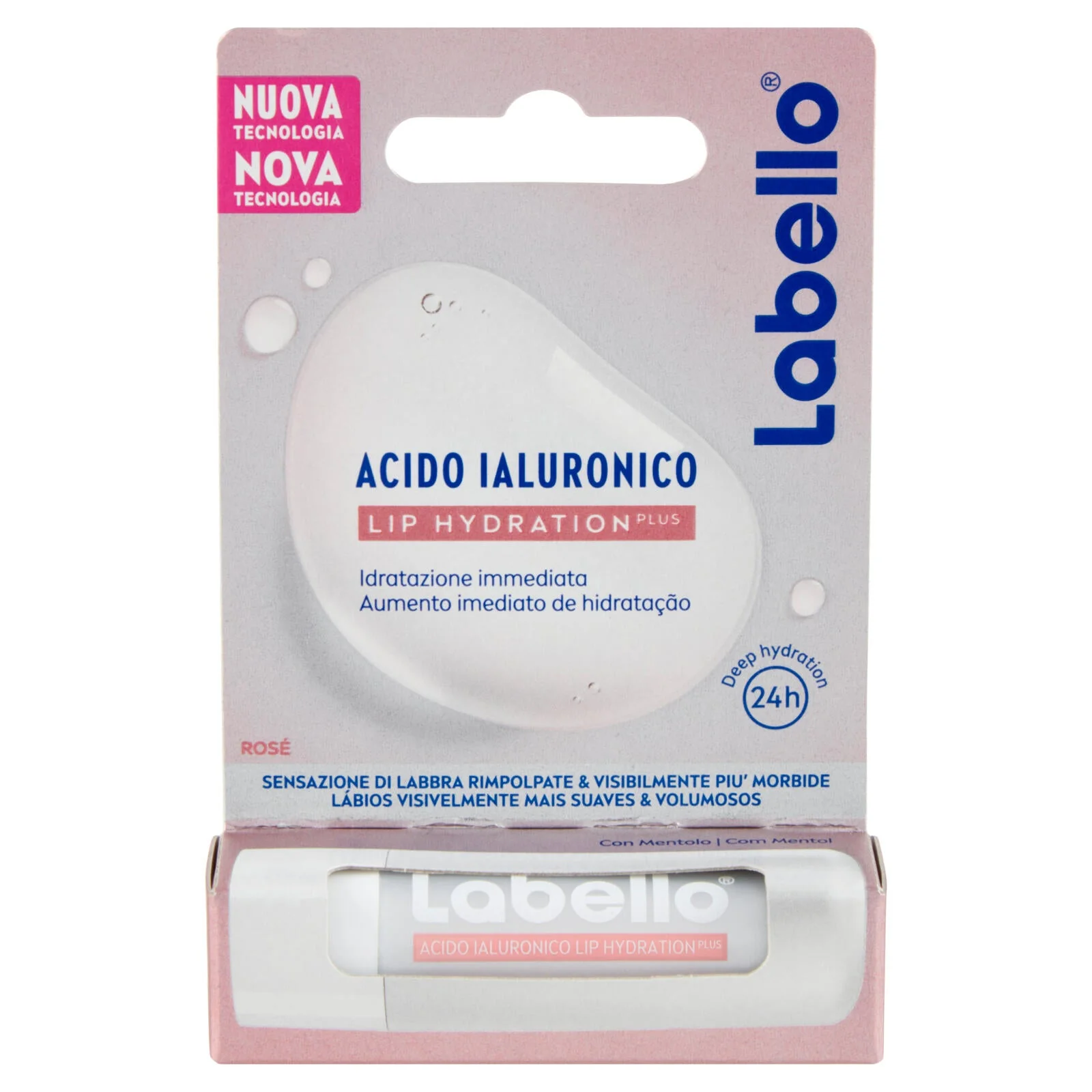 Labello Acido Ialuronico Rosé 5,2 g - Image 2
