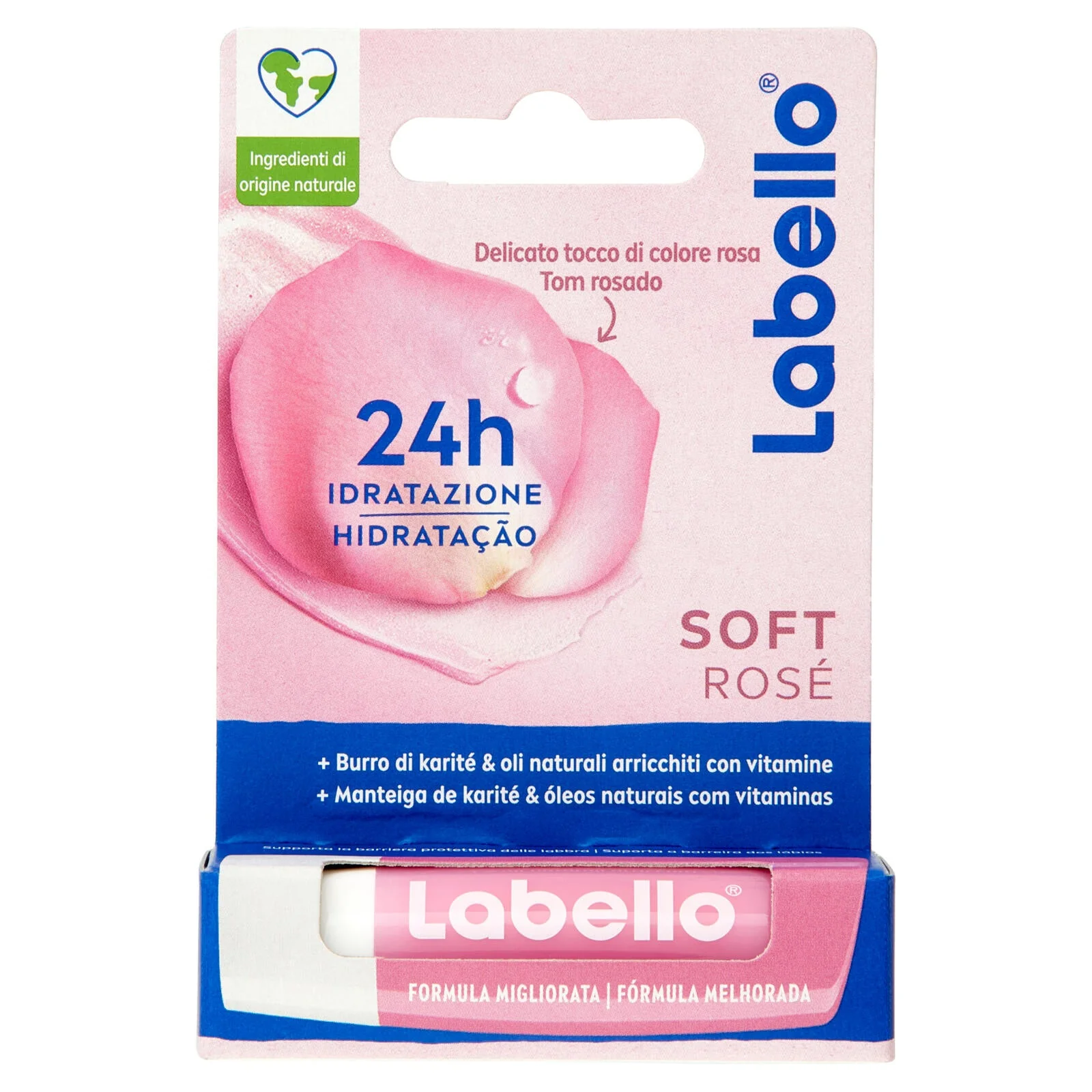 Labello Soft Rosé 4,8 g - Image 2