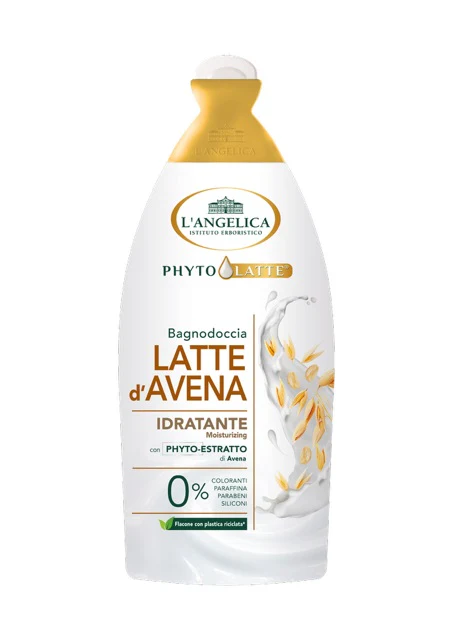 L'angelica - Bagnoschiuma Latte D'Avena Delicato - 500 ml