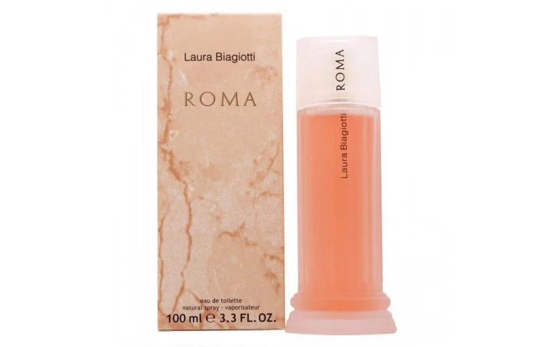 Laura Biagiotti Roma Eau De Toilette Woman 100 Ml