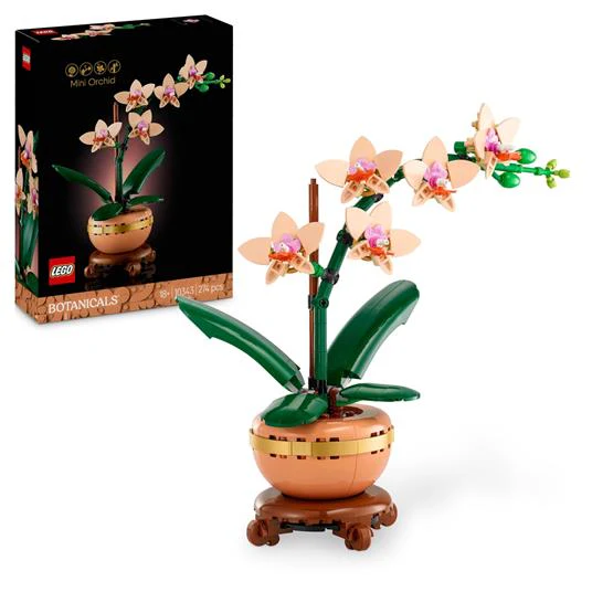 Lego Botanicals Mini Orchidea