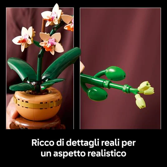Lego Botanicals Mini Orchidea - Image 2