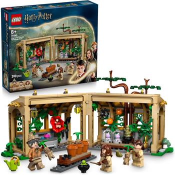 Lego Castello Di Hogwarts Lezione Di Erbologia