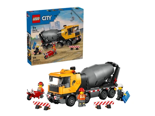 Lego City Betoniera