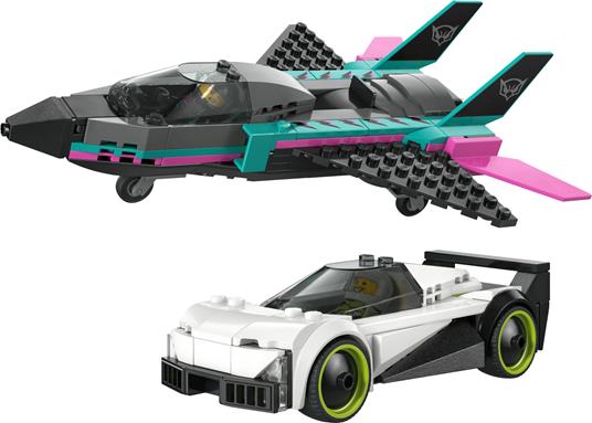 Lego City Jet Contro Auto Sportiva - Image 2