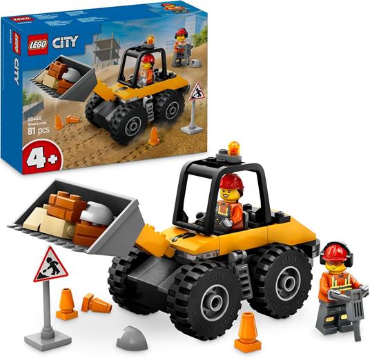 Lego City Pala Gommata Gialla - Image 2