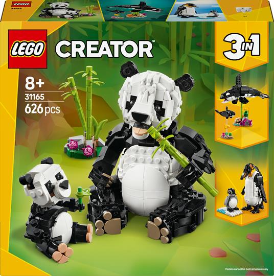 Lego Creator Famiglie Di Animali Panda