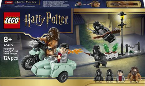 Lego Harry Potter Fuga Da Privet Drive