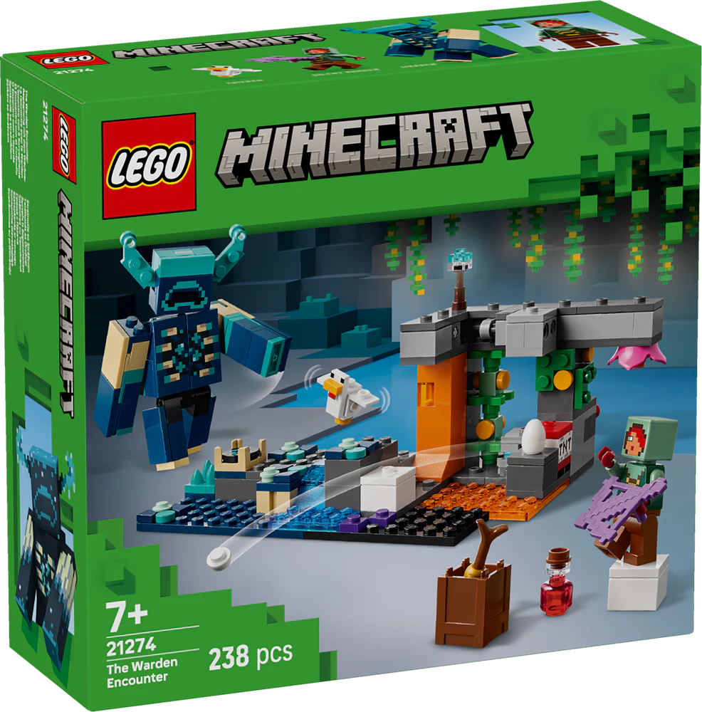 Lego Minecraft L'incontro Con Il Sorvegliante