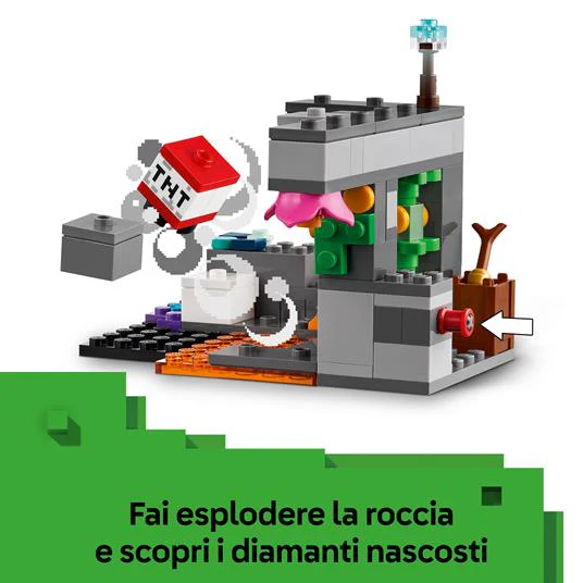 Lego Minecraft L'incontro Con Il Sorvegliante - Image 2