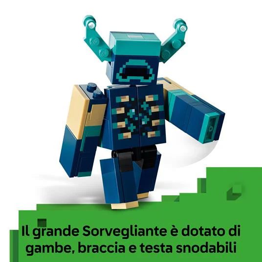 Lego Minecraft L'incontro Con Il Sorvegliante - Image 3