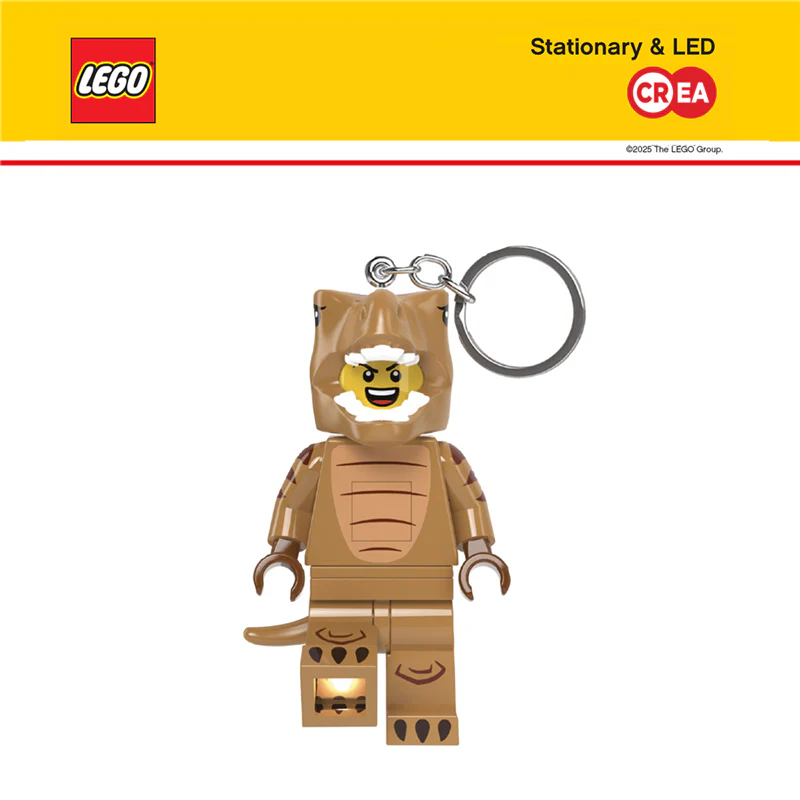 Lego Portachiavi Led T-rex