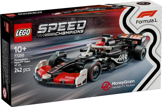 Lego Speed Auto Da Corsa Money Gram Haas f1