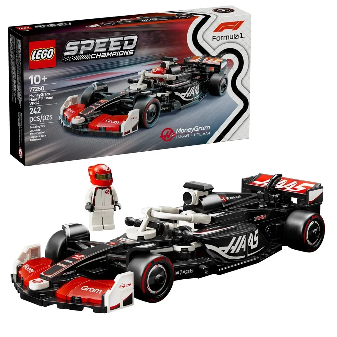 Lego Speed Auto Da Corsa Money Gram Haas f1 - Image 2