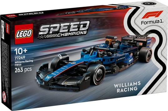 Lego Speed Auto Da Corsa Williams Racing