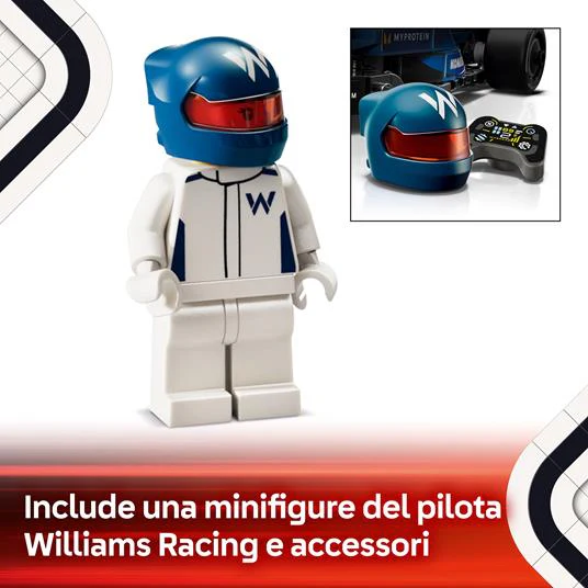 Lego Speed Auto Da Corsa Williams Racing - Image 2