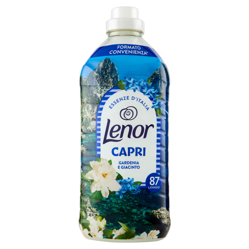 Lenor Ammorbidente Essenze Capri 87 lav