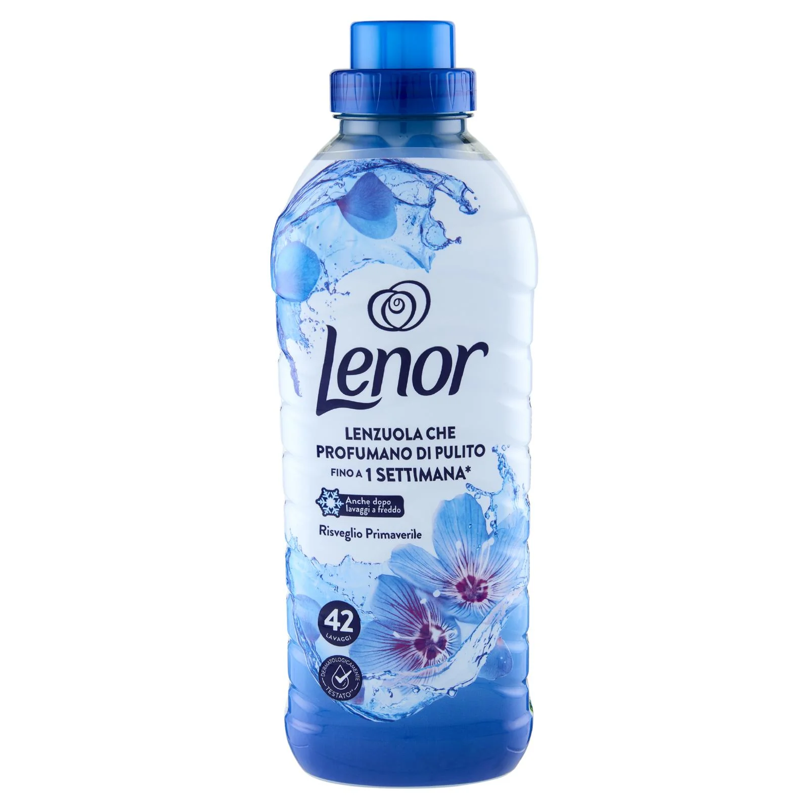Lenor Ammorbidente Lavatrice Concentrato, Risveglio Primaverile, 42 Lavaggi 882 ml - Image 2