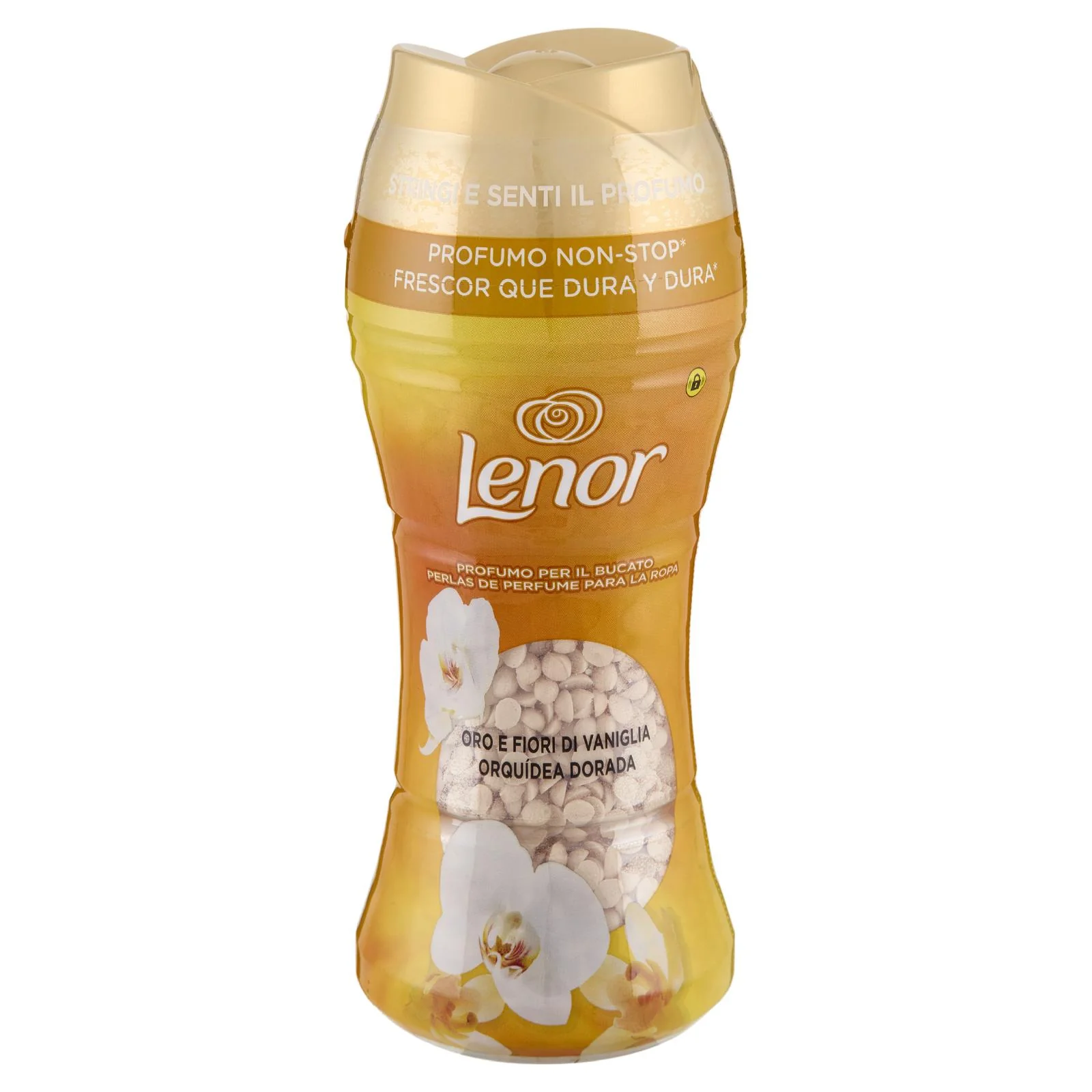 Lenor Profumo per il Bucato Oro e Fiori di Vaniglia 195 g - Image 2