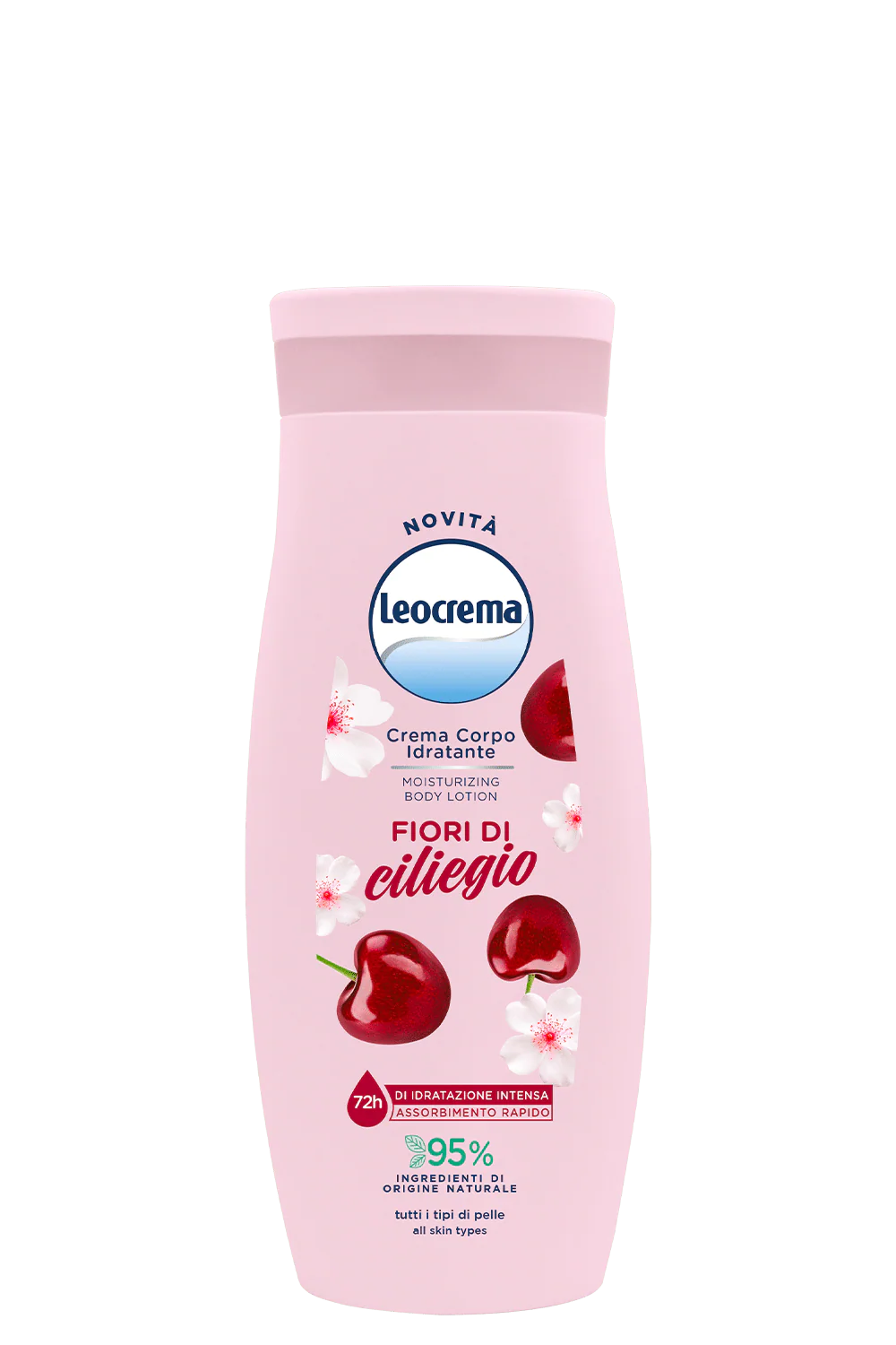 Leocrema Crema Corpo Idratante Fiori di ciliegio 250 ml
