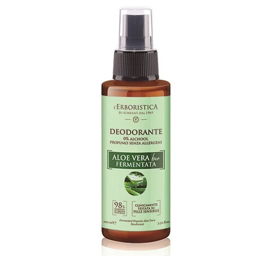 L'ERBORISTICA ALOE VERA BIO FERMENTATA D