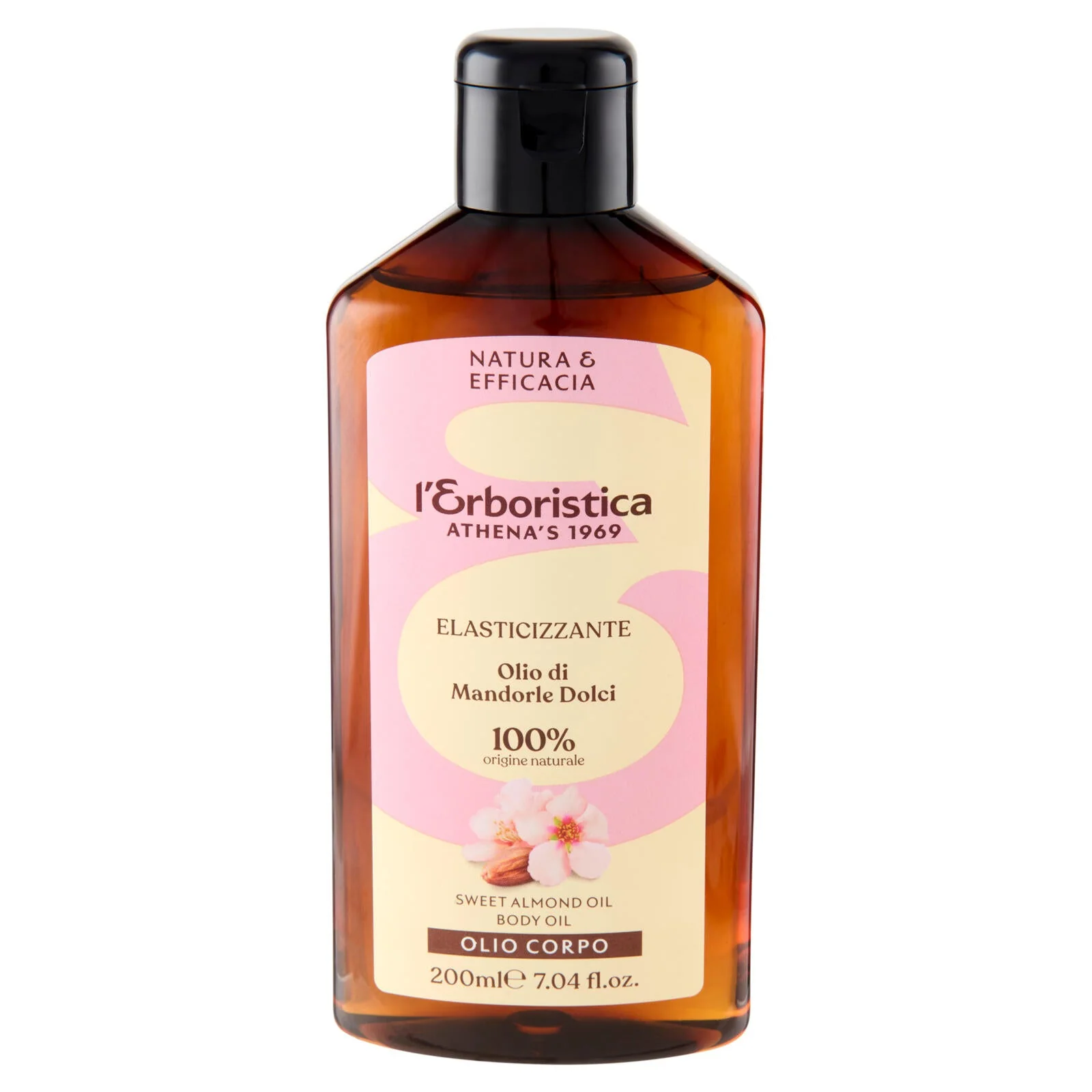 l'Erboristica Olio Corpo Elasticizzante Olio di Mandorle Dolci 200 ml - Image 2