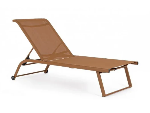 LETTINO TAYLOR - con ruote - pecan ORDINABILE TELEFONICAMENTE