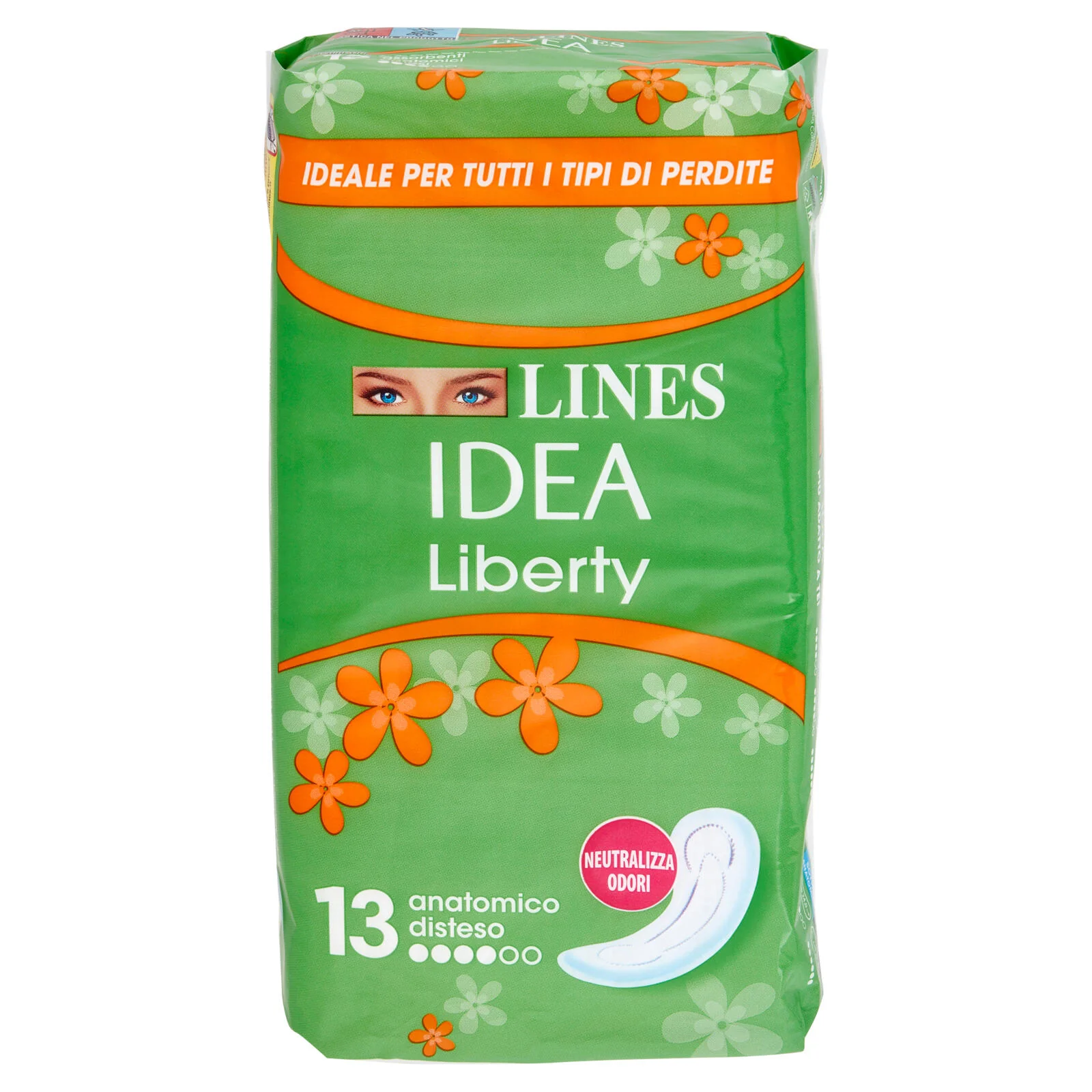 Lines Idea Liberty anatomico disteso 13 pz - Image 2